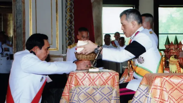 สมเด็จพระเจ้าอยู่หัวมหาวชิราลงกรณ บดินทรเทพยวรางกูร