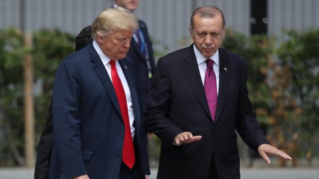 Trump ve Erdoğan