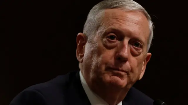 詹姆斯·马蒂斯