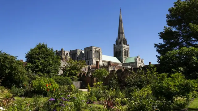 Собор в Чичестере