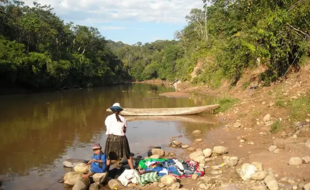 Comunidades en el TIPNIS