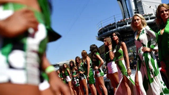 Grid girls