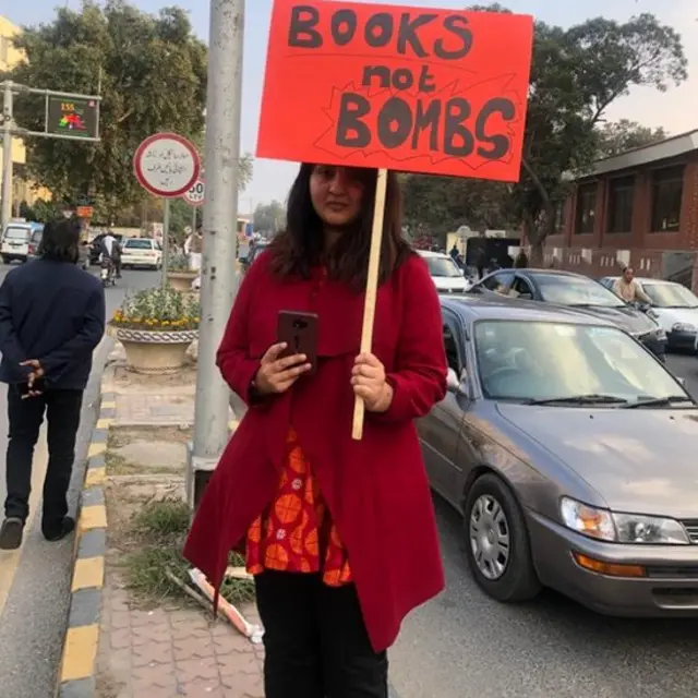 طلبا یکجہتی مارچ