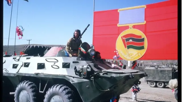 په افغانستان کې د هغو پوځیانو نهه کلن حضور د افغانستان د خلکو لپاره تر ټولو خونړۍ لسیزه وه.