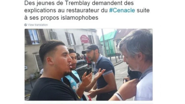 Waandamana kupinga hatua ya mkahawa mmoja kukataa kuwahudumia wanawake Waislamu Ufaransa