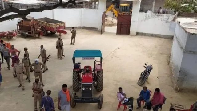 विकास दुबे का घर