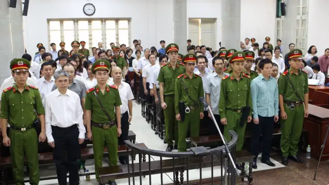Ngày cuối phiên tòa, 29/9/2017