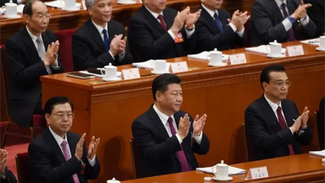 两会上的习近平