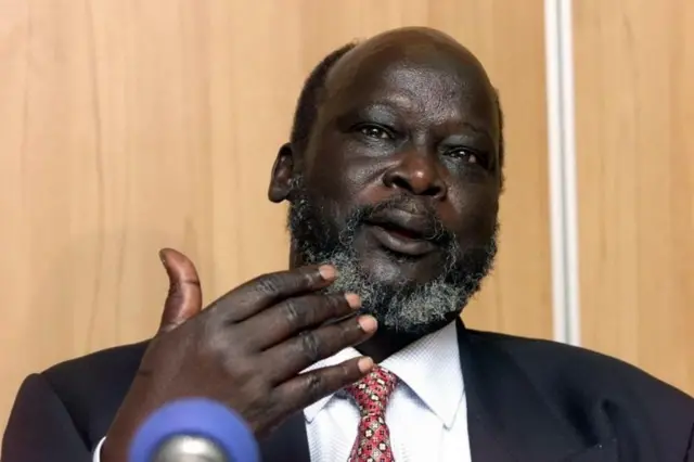 Vita ya pili ya ukombozi iliongozwa na John Garang