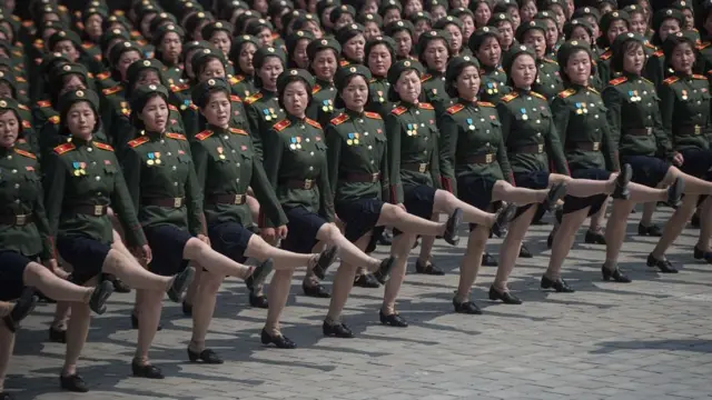 Женщины-военные