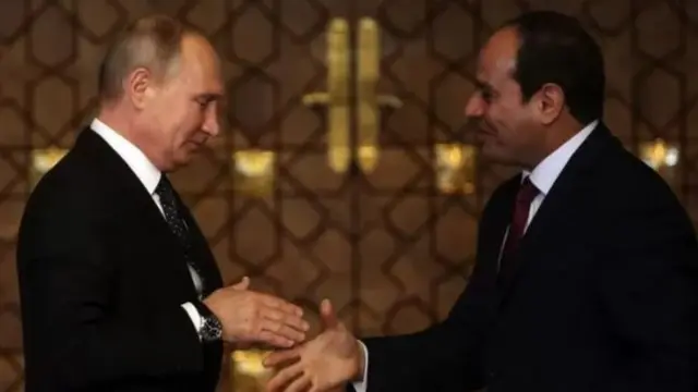 بوتين والسيسي