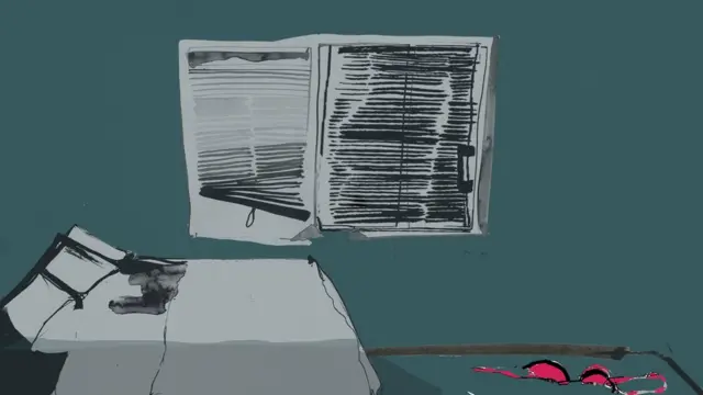 Habitación. Gráfico.