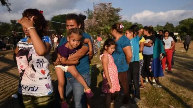 قافلة هندوراس