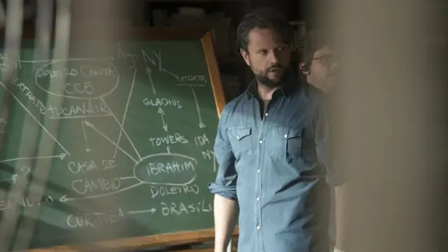 Selton Melo como el personaje Marco Rufo.