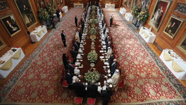 ห้องรับรองในพระราชวังวินด์เซอร์