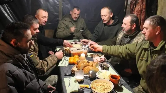 вечеря військових