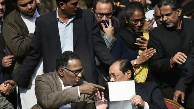 रंजन गोगोई और दूसरे जज