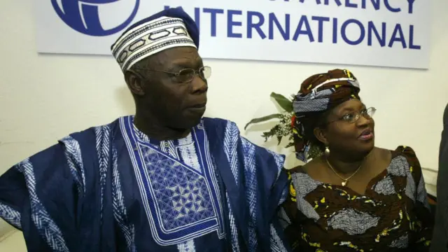 Obsanjo na Ngozi Okonjo-Iweala