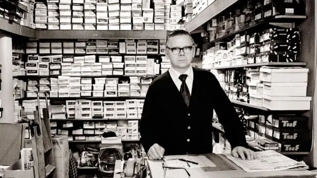 boutique de vente de chaussures