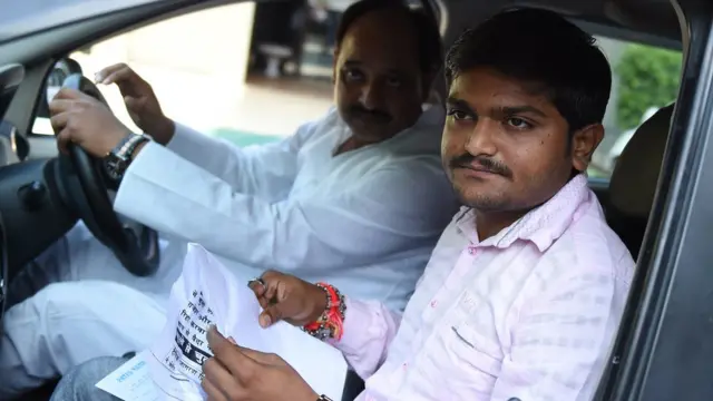 हार्दिक पटेल