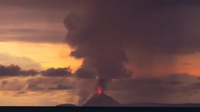 Folkanaha Anak Krakatau