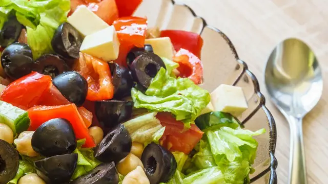 Salada mediterrânea