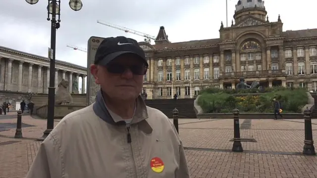 İşçi Partisi destekçisi Mel Taylor