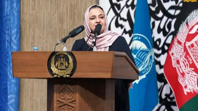 د پوهنې وزارت سرپرسته رنګینه حمیدي