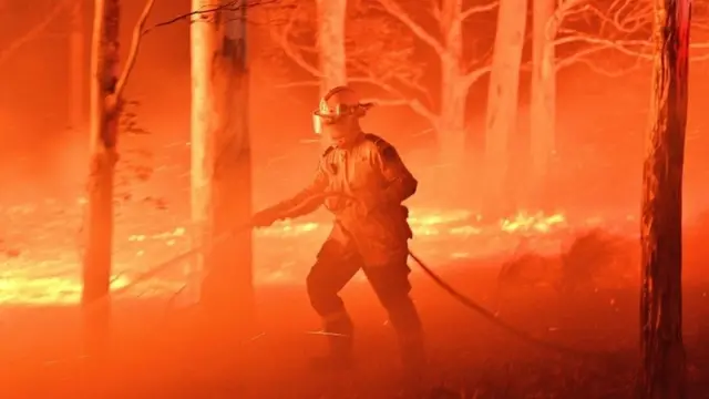 incêndios na Austrália