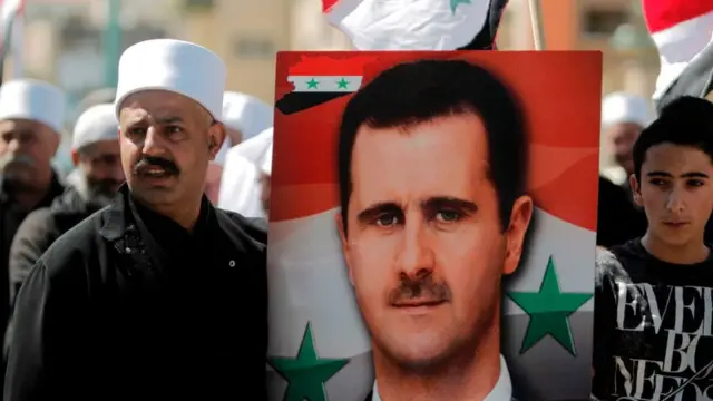 Marcha en los Altos del Golán