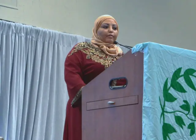 ሓንቲ ካብ ኣካያዲት እቲ ዋዕላ