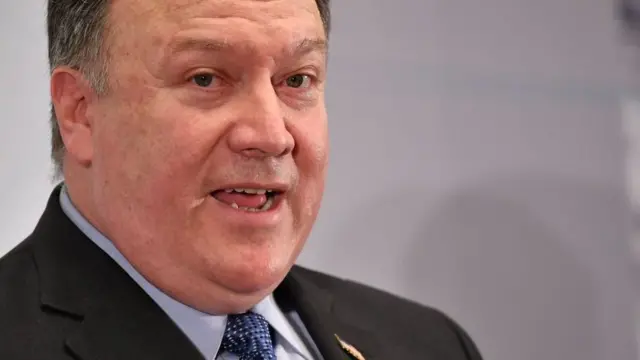 মার্কিন পররাষ্ট্রমন্ত্রী মাইক পম্পেওর কঠোর সমালোচনা করেছেন জাভাদ জারিফ