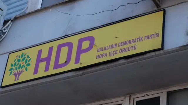 HDP tabelasında kurşun izleri duruyor