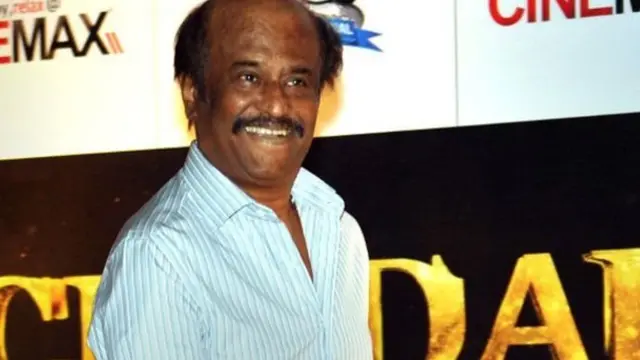 दक्षिम फिल्मस्टार रजनीकांत