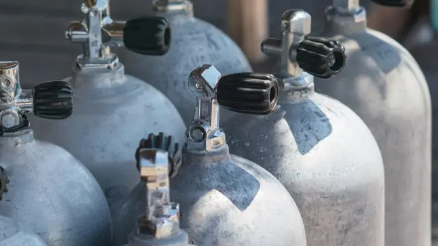 Des bonbones d'oxygène