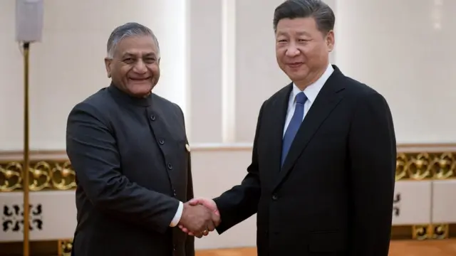 习近平会见辛格