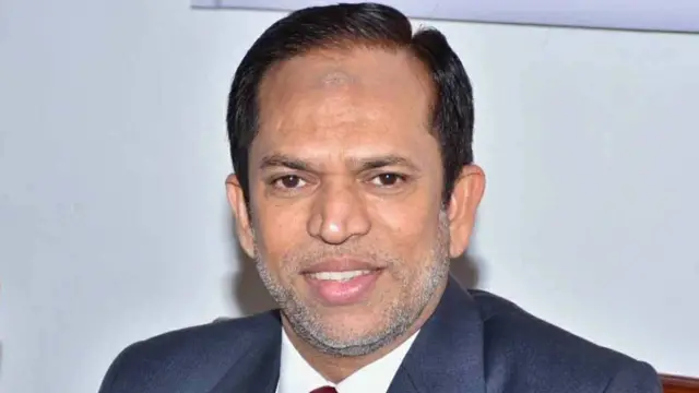 இலங்கையின் முன்னாள் அமைச்சரும், கிழக்கு மாகாண முன்னாள் ஆளுநருமான எம்.எல்.ஏ.எம். ஹிஸ்புல்லா