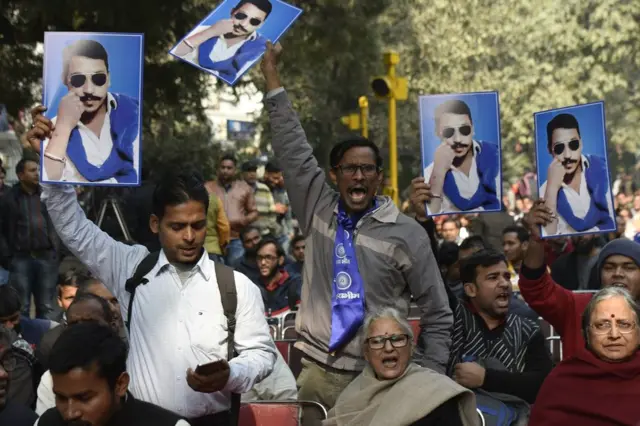 चंद्रशेखर आजाद उर्फ रावण