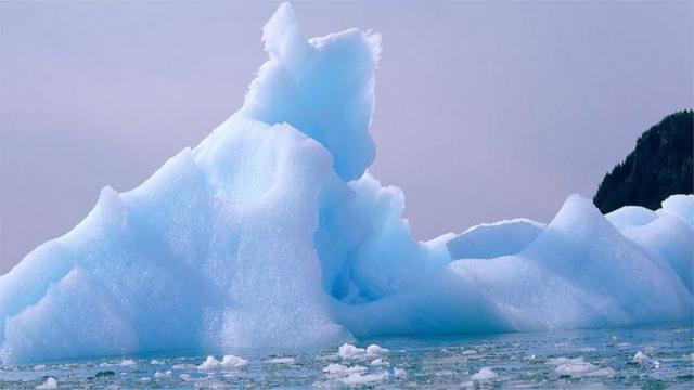 Not all icebergs are white: Here's what makes them blue, green or