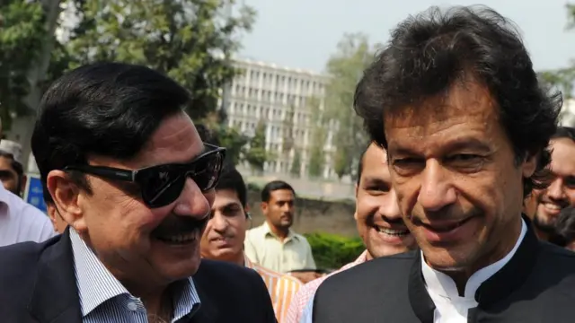 عمران خان اور شیخ