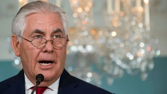 Rex Tillerson