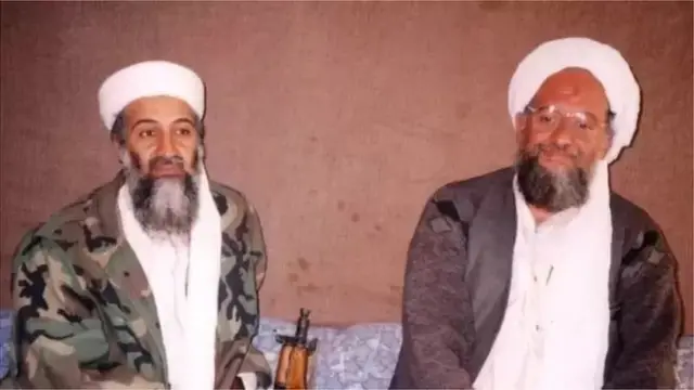 Cusaama Bin Laadin iyo Ayman al-Zawaahiri