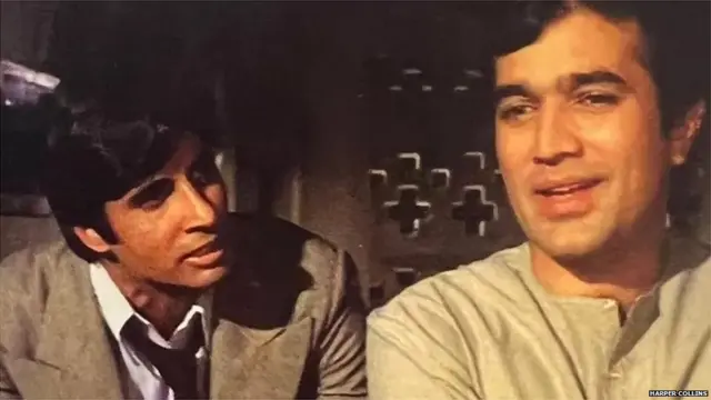 अमिताभ बच्चन आणि राजेश खन्ना