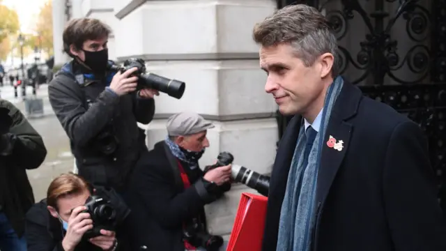 Министр образования Гэвин Уилльямсон