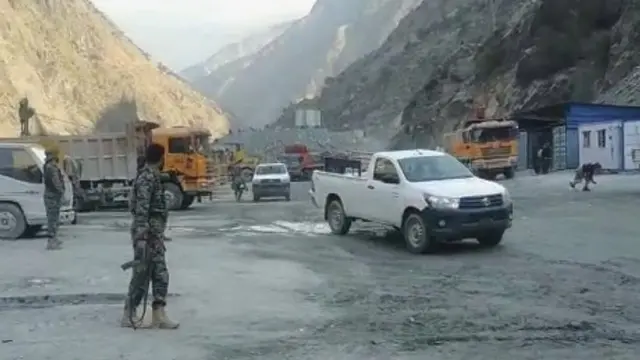 داسو میں رینجر اہلکار