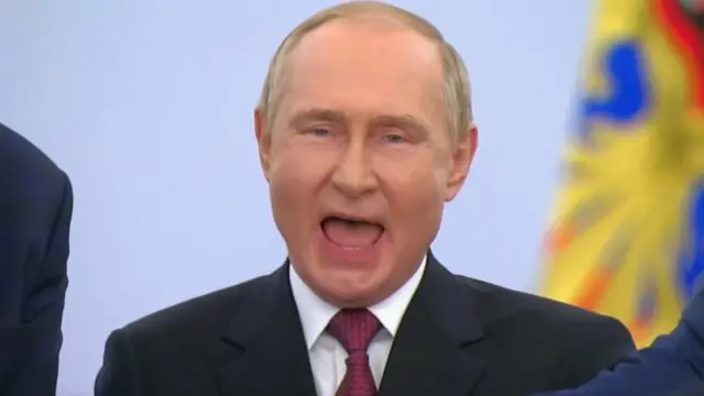 путін оголосив анексію