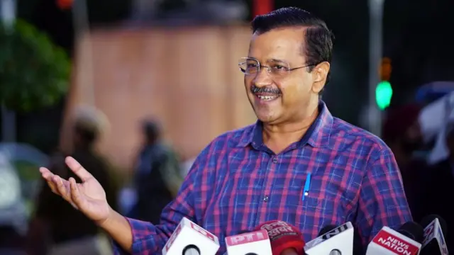 अरविंद केजरीवाल