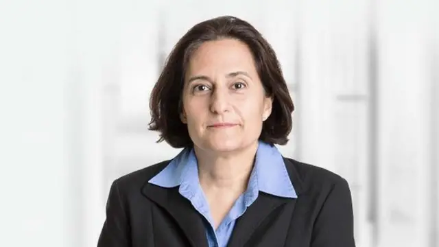 Agnieszka Fryszman, kuasa hukum penduduk desa di Aceh.