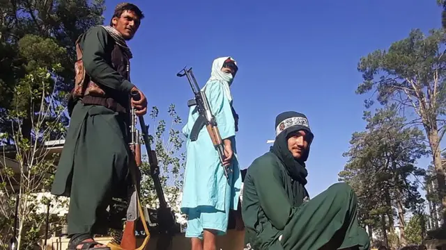 तालिबान लड़ाके