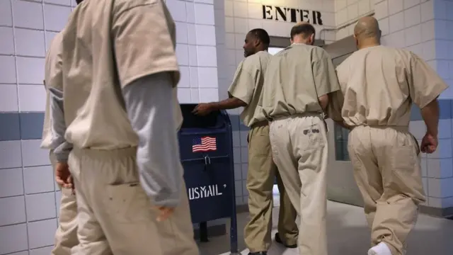 Заключенные в США